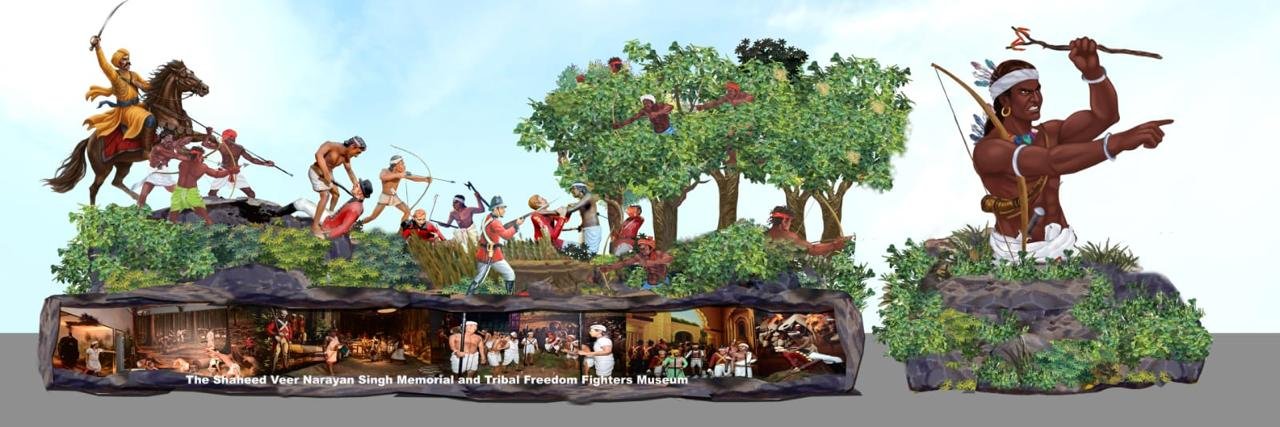 गणतंत्र दिवस पर कर्तव्य पथ पर दिखेगी छत्तीसगढ़ की झांकी, जनजातीय वीर नायकों के डिजिटल संग्रहालय की होगी झलक