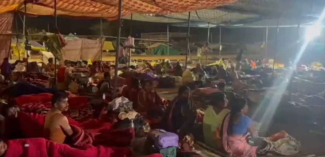 सहायक शिक्षक भर्ती 2023: न्यायालयीन आदेशों के बावजूद नियुक्ति नहीं, डीएड अभ्यर्थियों का आमरण अनशन का आज 35वां दिन