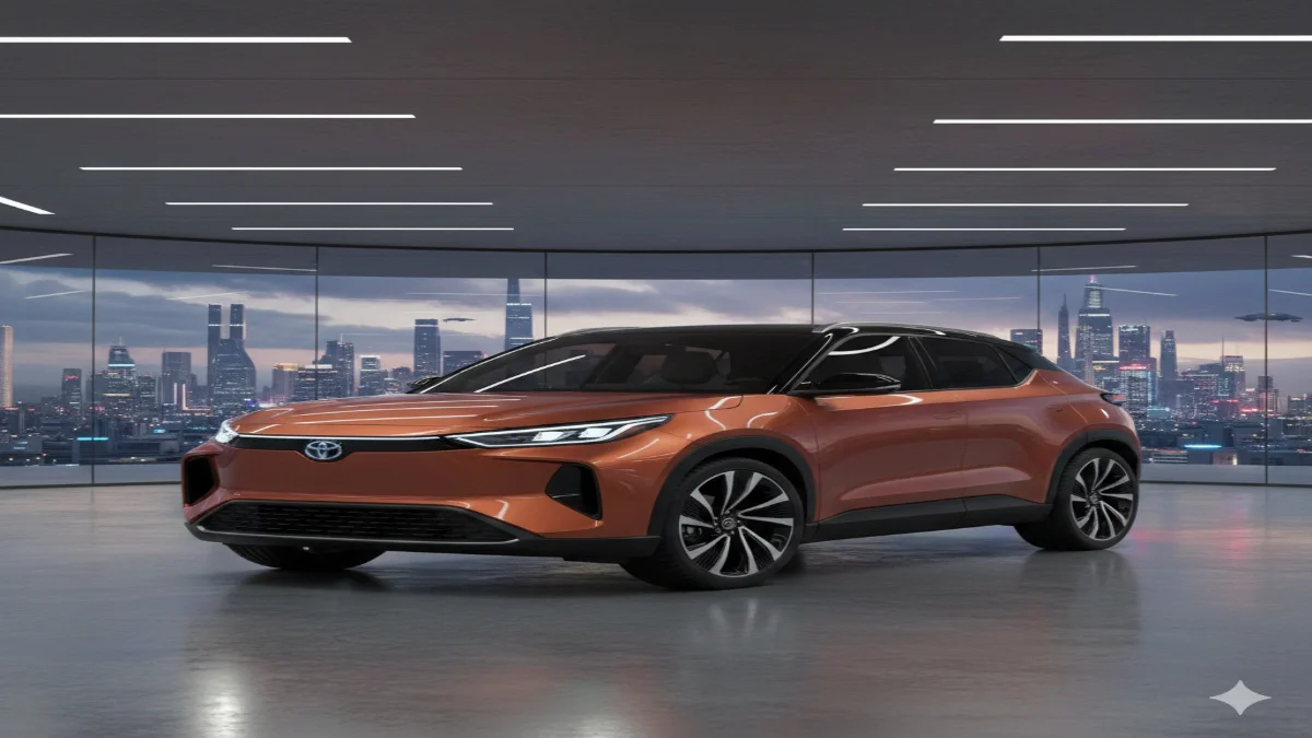 Toyota का बड़ा दांव कल मैदान में उतरेगी पहली Electric SUV, 500km से ज्यादा की रेंज और धाकड़ फीचर्स